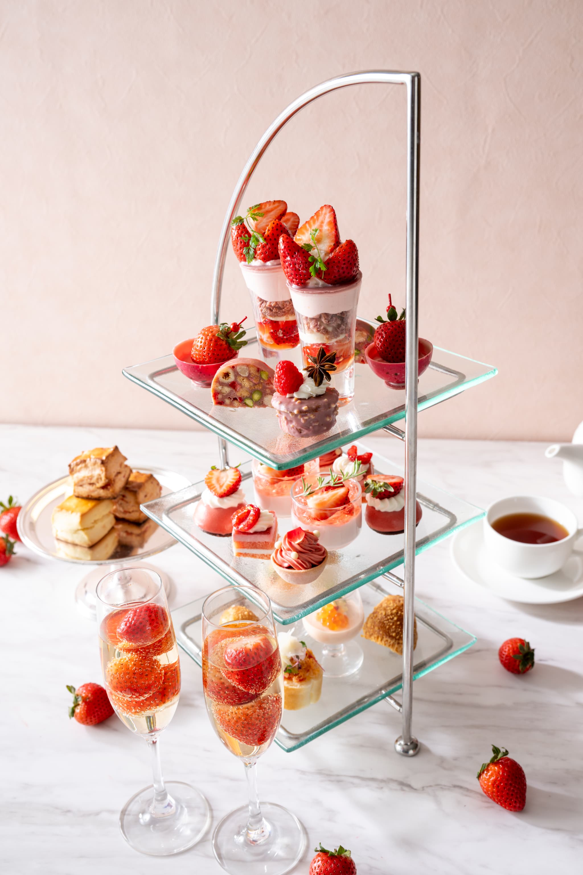 Strawberry Afternoontea
