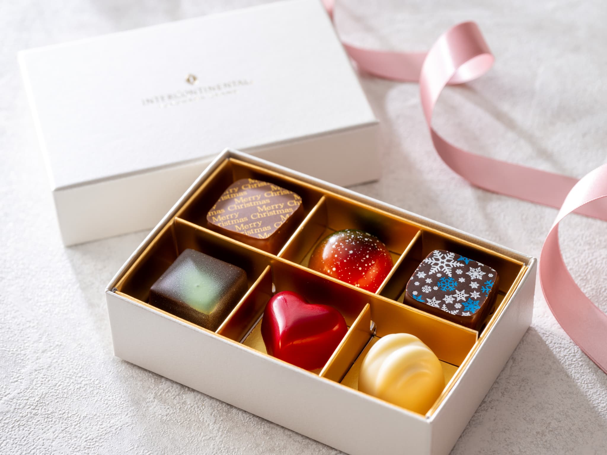 InterContinentalYokohamaGrand - Chocolat de Noël