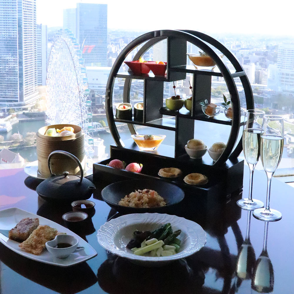 飲茶アフタヌーンティー”