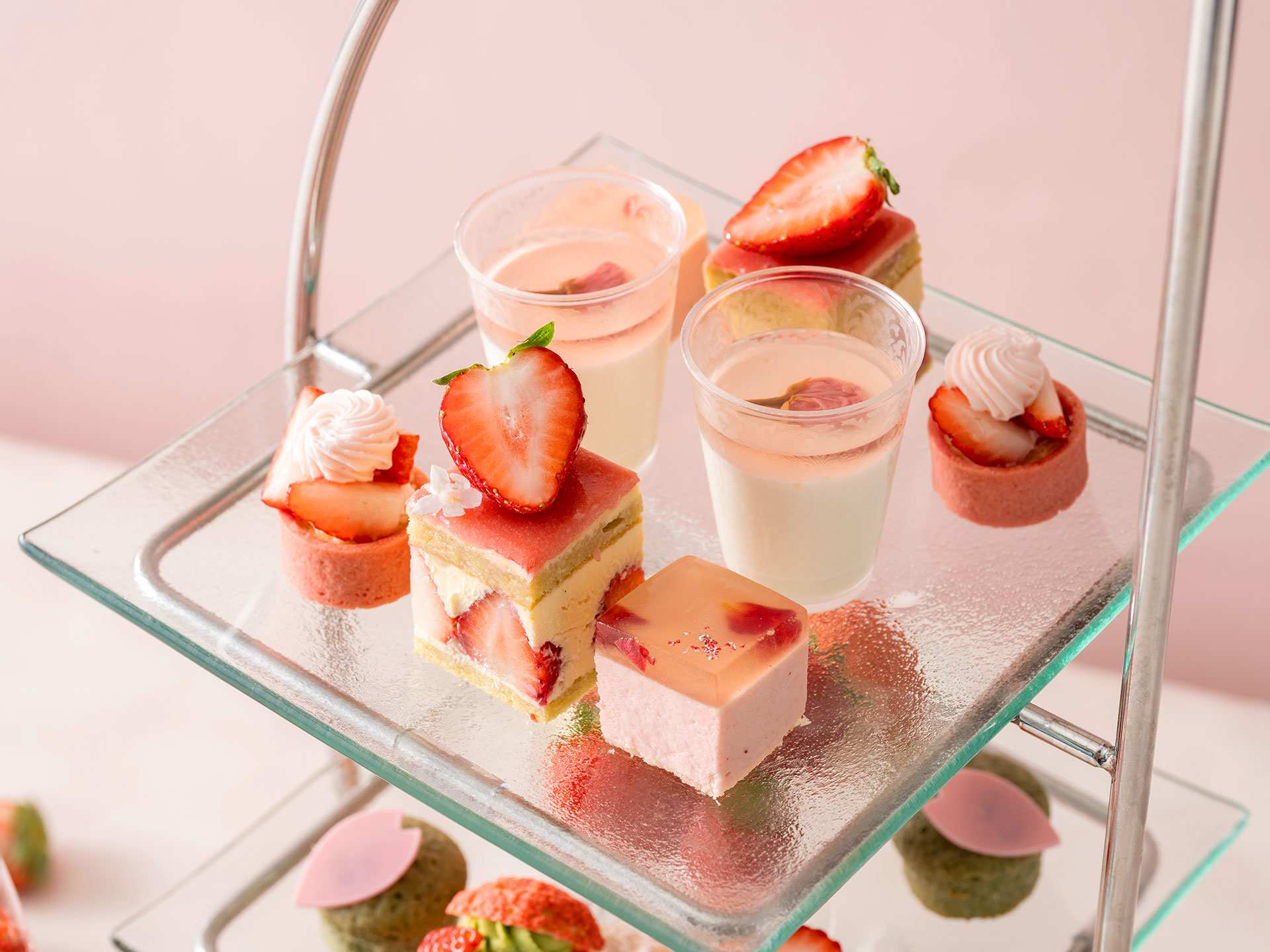 Strawberry Afternoon tea -1