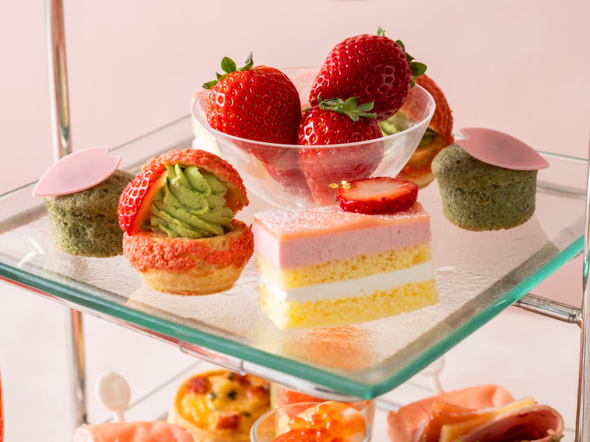 Strawberry Afternoon tea -2