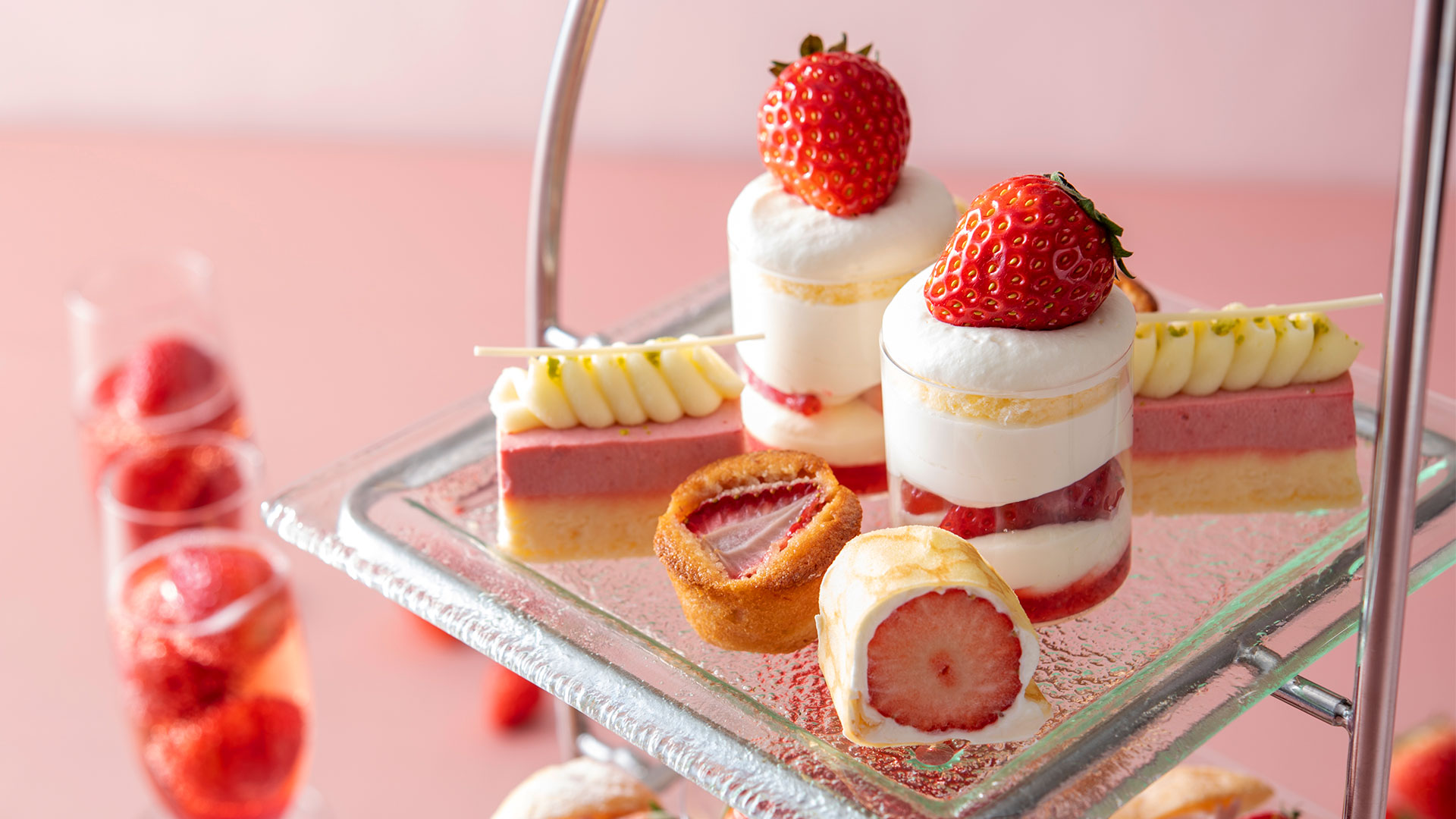 1st petits fours