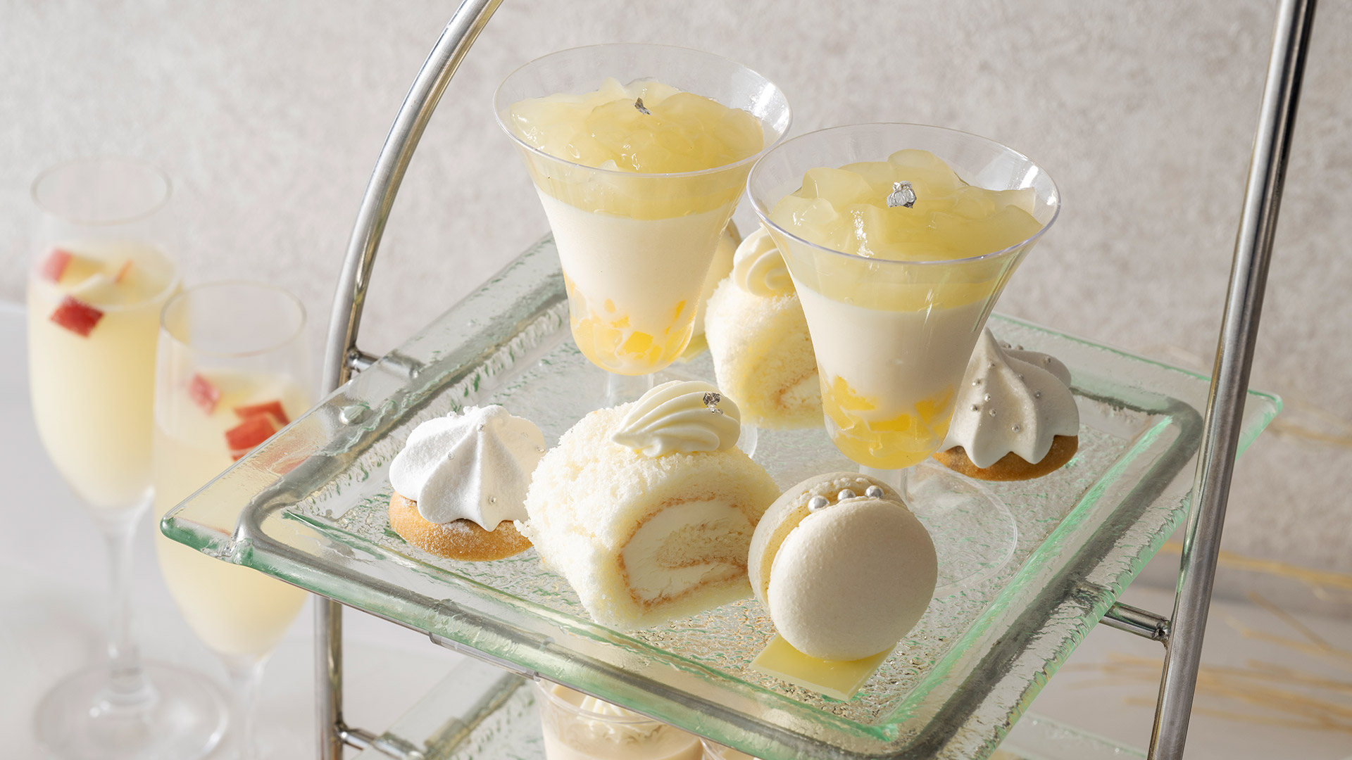1st petits fours