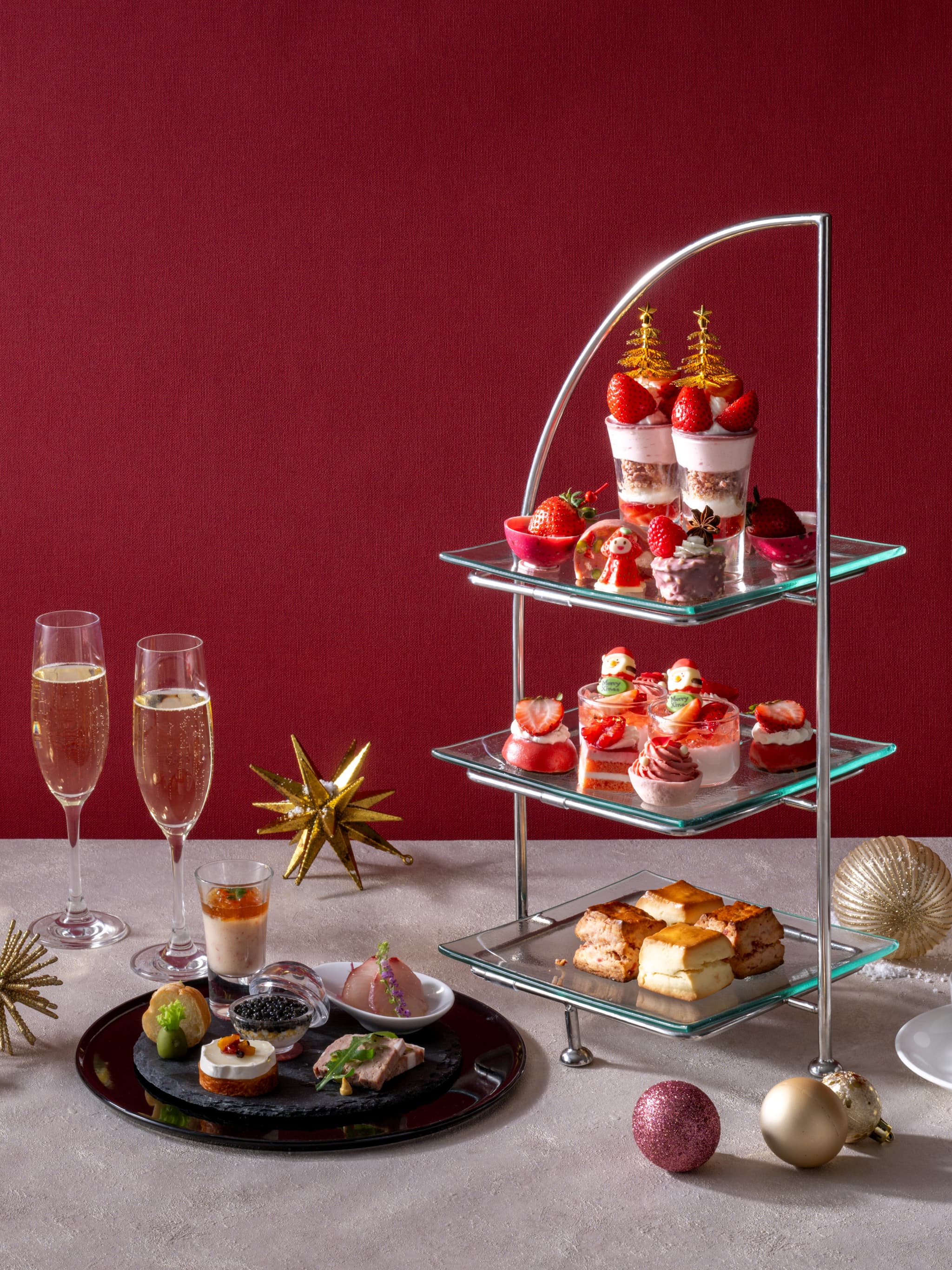 Hight tea_up - Christmas