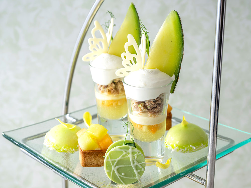 Afternoon tea - Strawberry Petits Fours