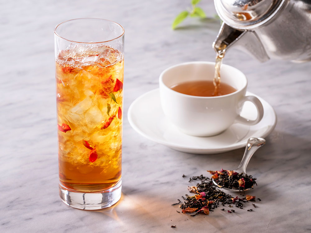 Afternoon tea - Strawberry