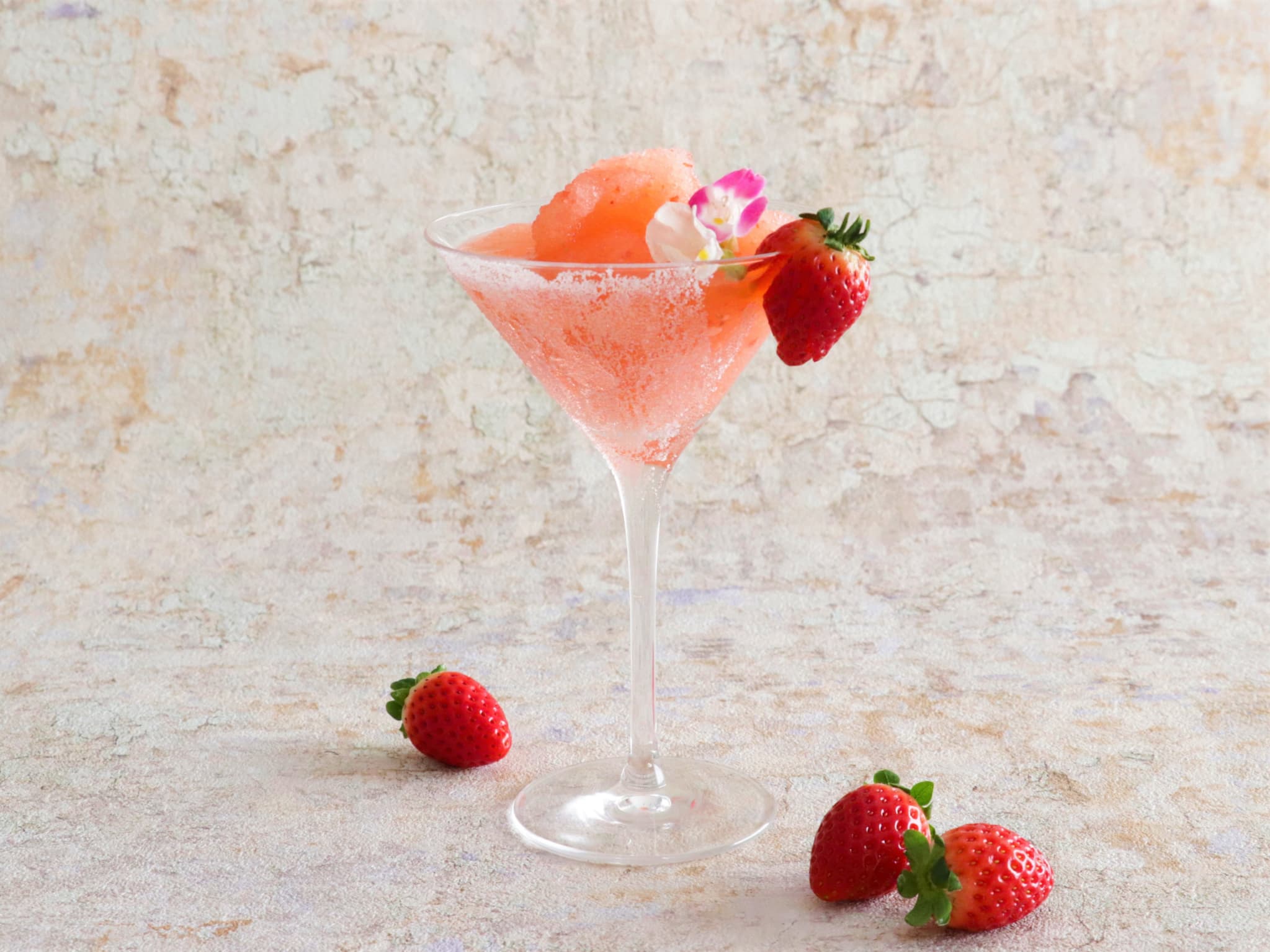 フローズンストロベリーマルガリータ