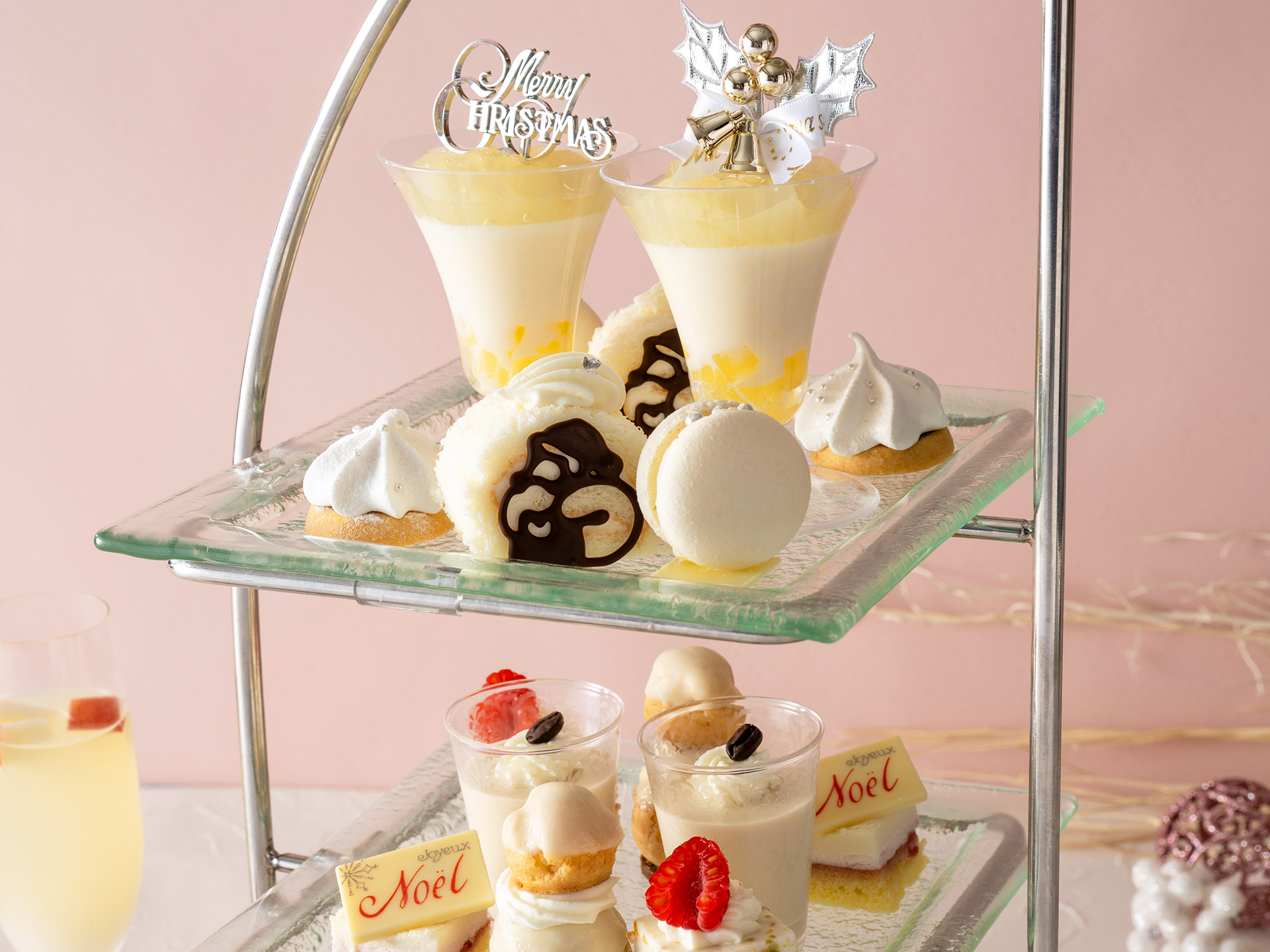 Afternoon tea_up - Christmas