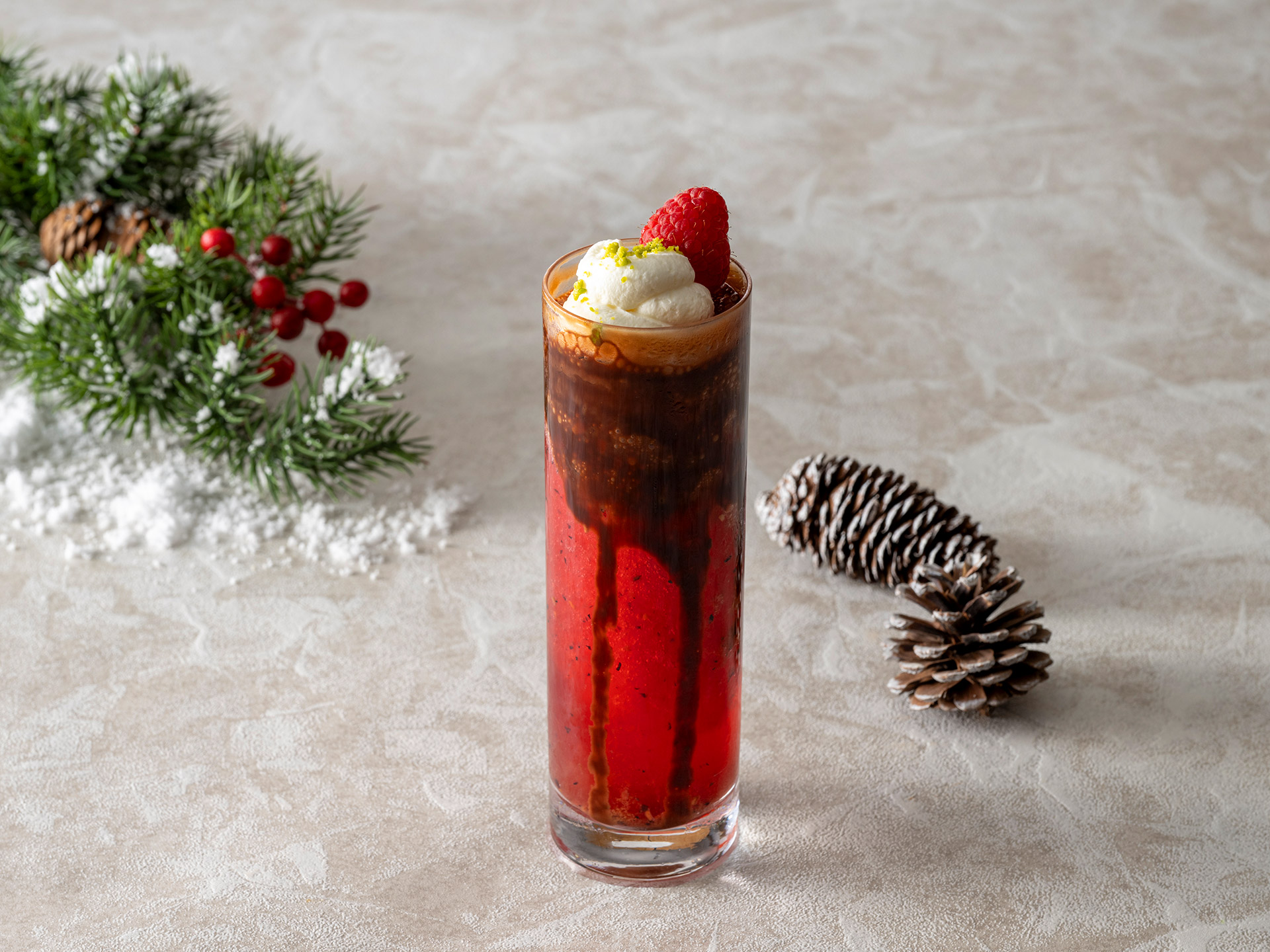 Christmas cocktail