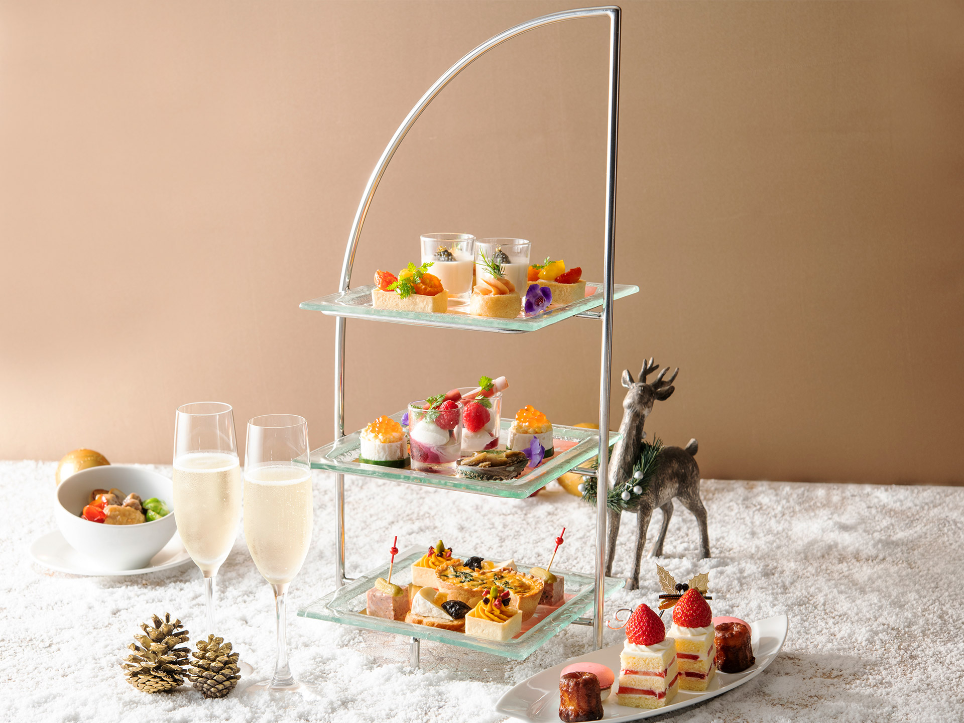 Hight tea - Christmas