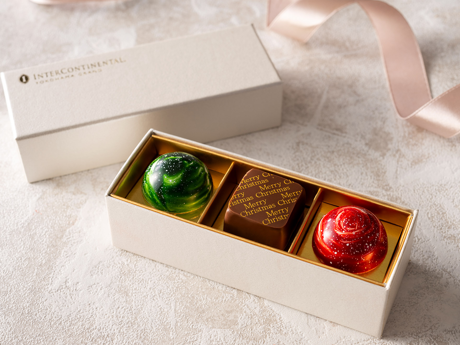 Chocolat de Noël / IC Yokohama Grand