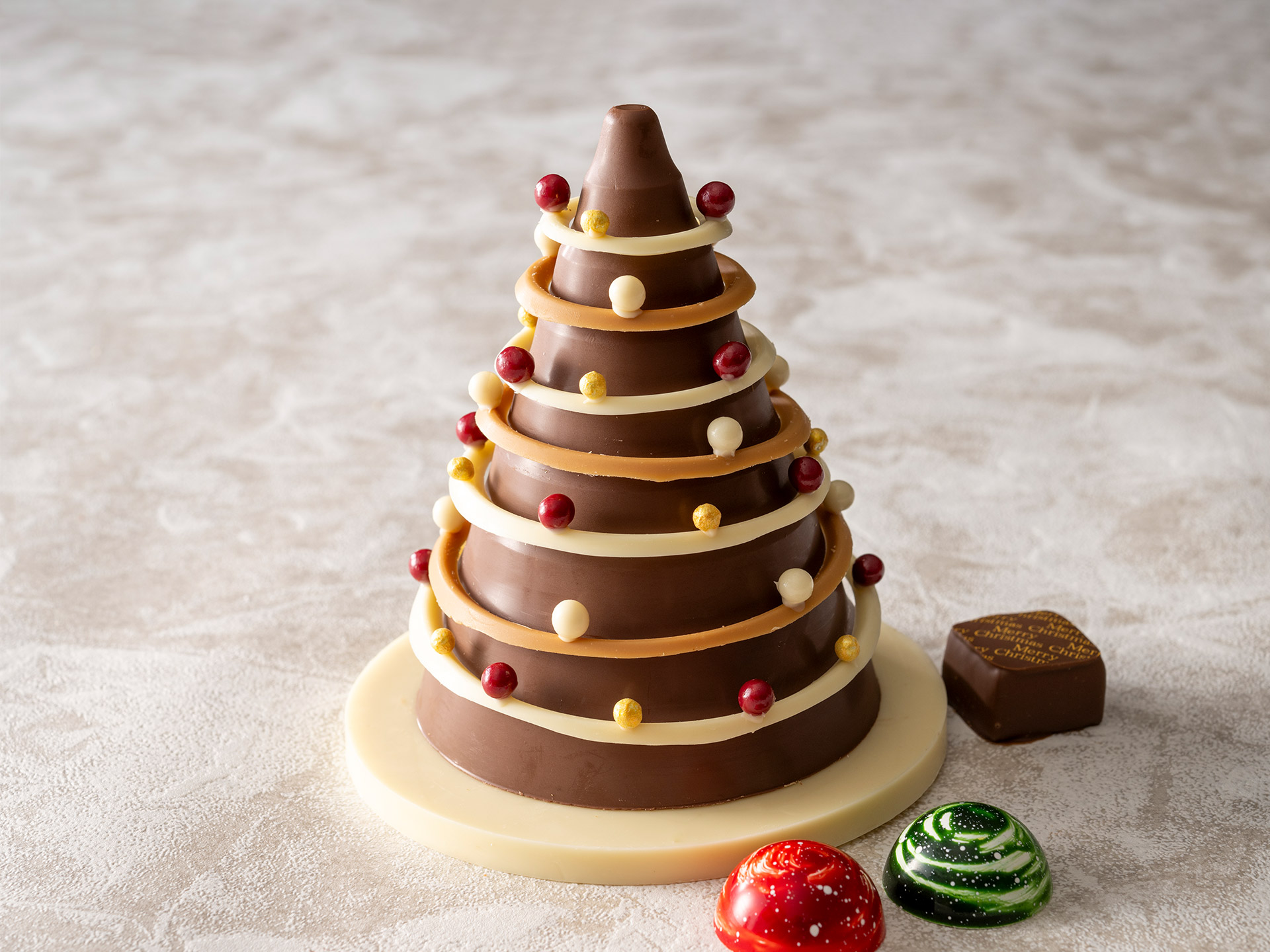 Chocolat arbre de Noël / IC Yokohama Grand