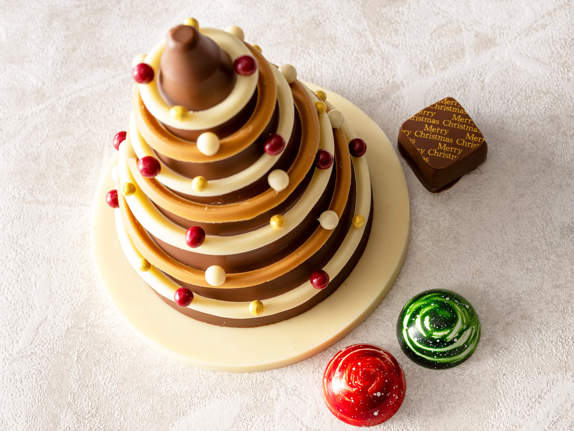Chocolat arbre de Noël