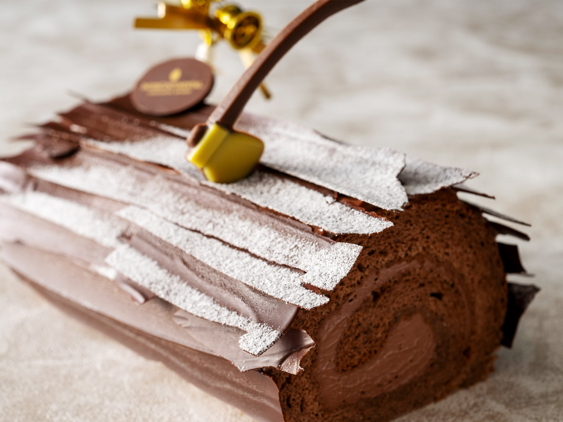 Bûche de Noël