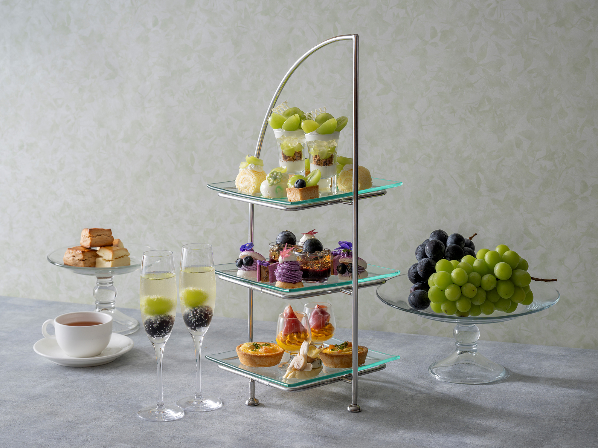 Muscat Afternoontea