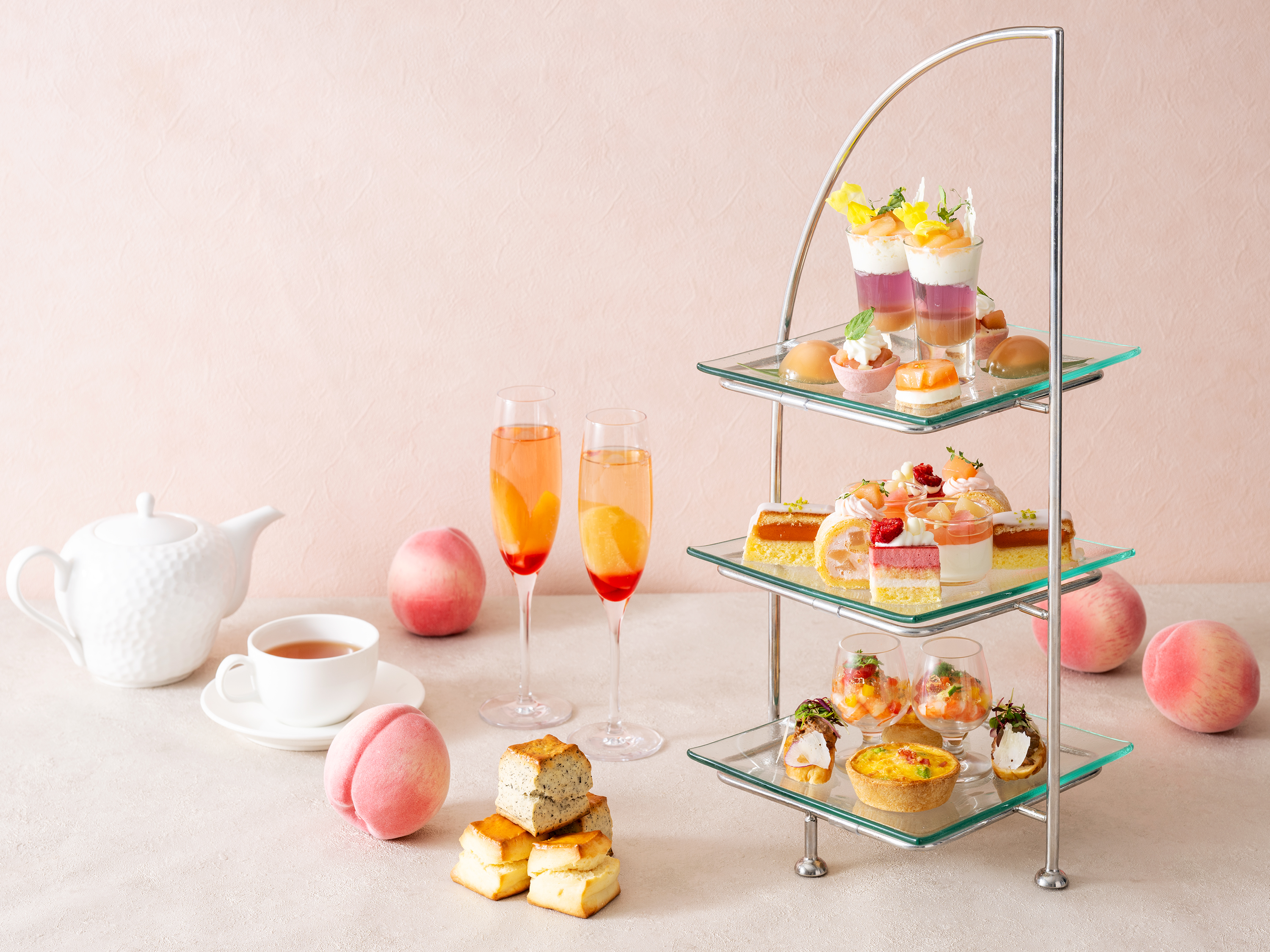 Peach Afternoontea