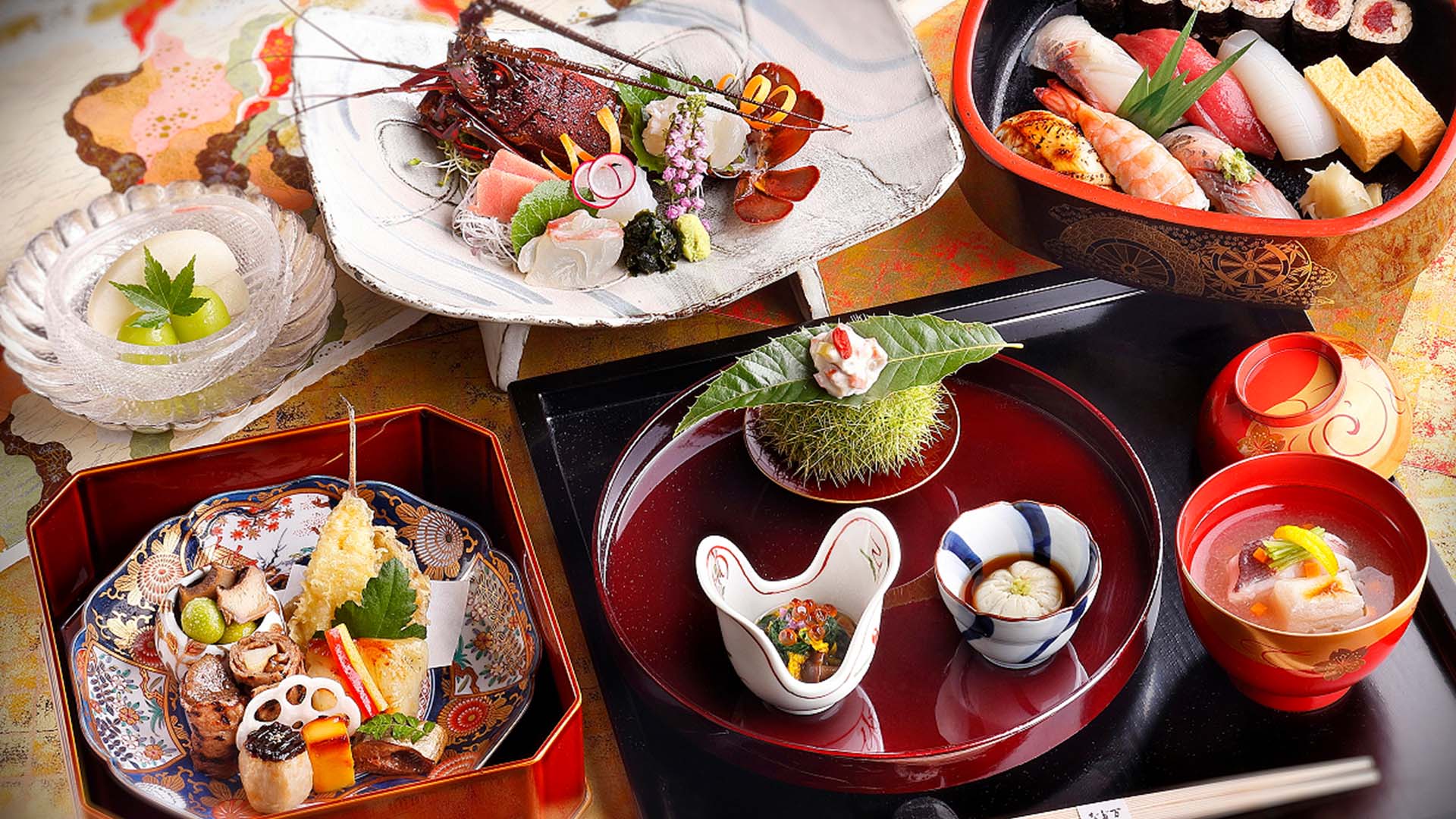 なだ万料理イメージ