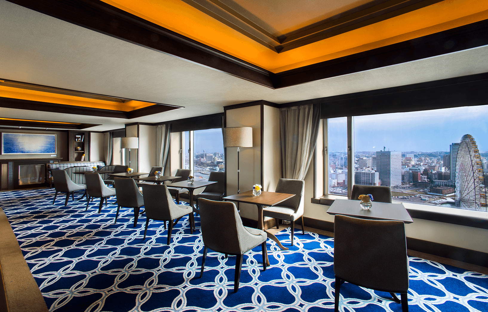 Club Intercontinental Luxury Hotel In Minatomirai Yokohama