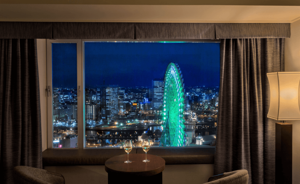 Guest Rooms Stays Luxury Hotel In Minatomirai Yokohama