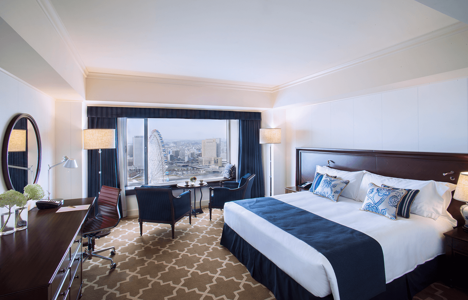 Guest Rooms Stays Luxury Hotel In Minatomirai Yokohama