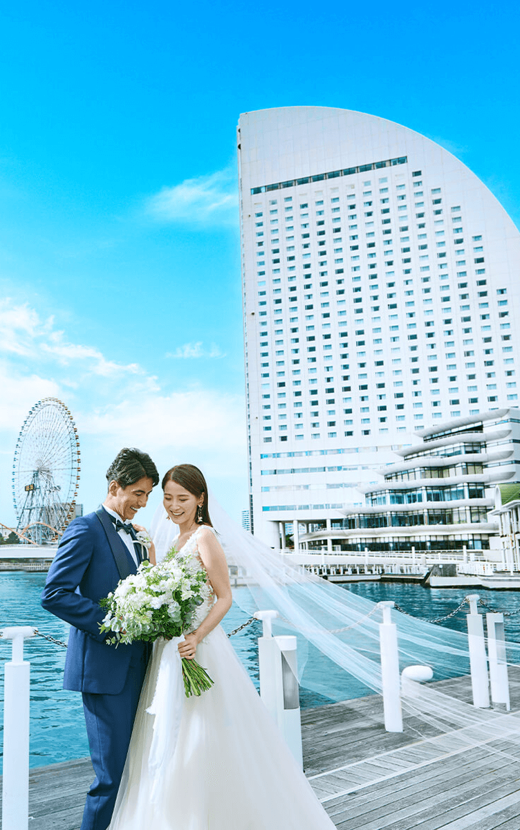 Wedding Luxury Hotel In Minatomirai Yokohama Intercontinental Yokohama Grand