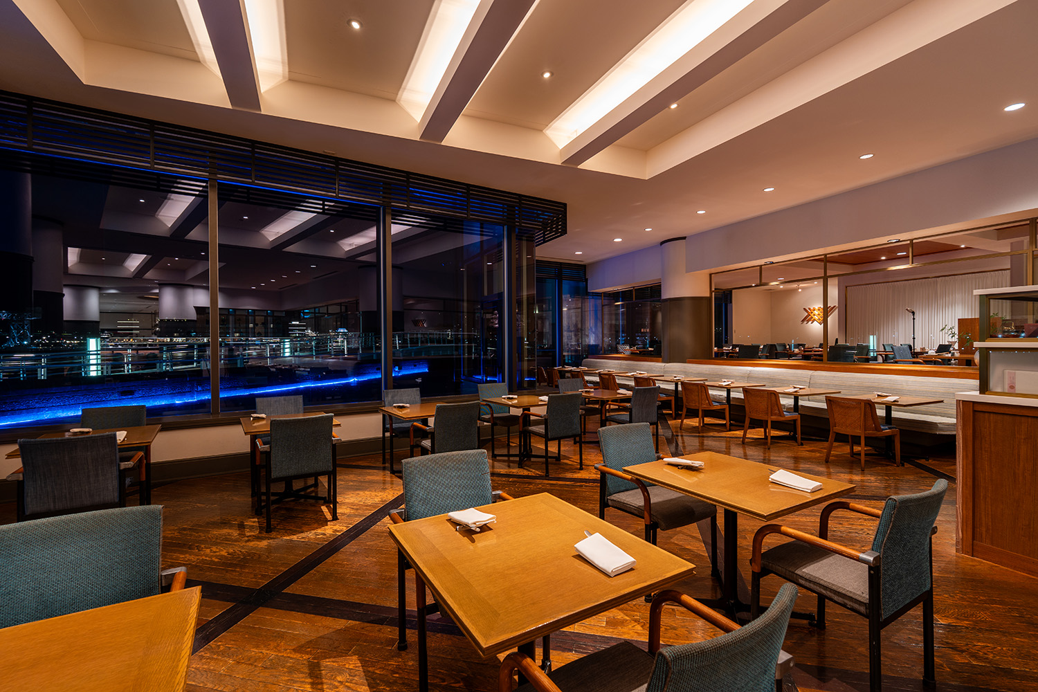 自助式餐厅 OCEAN TERRACE