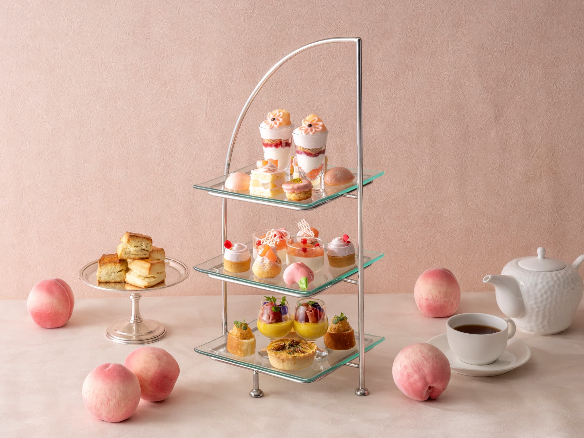 Peach Afternoontea