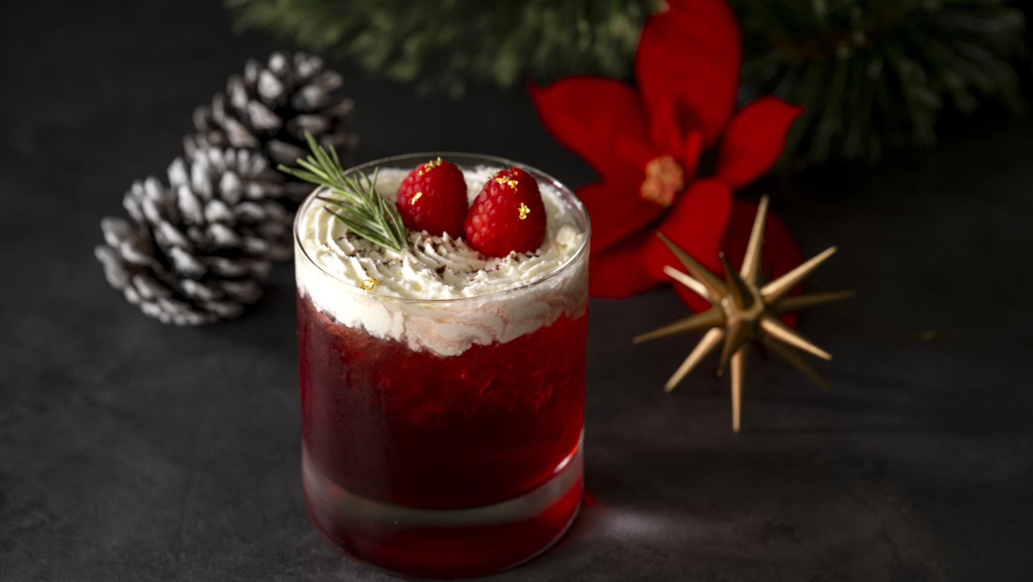 クリスマスカクテル