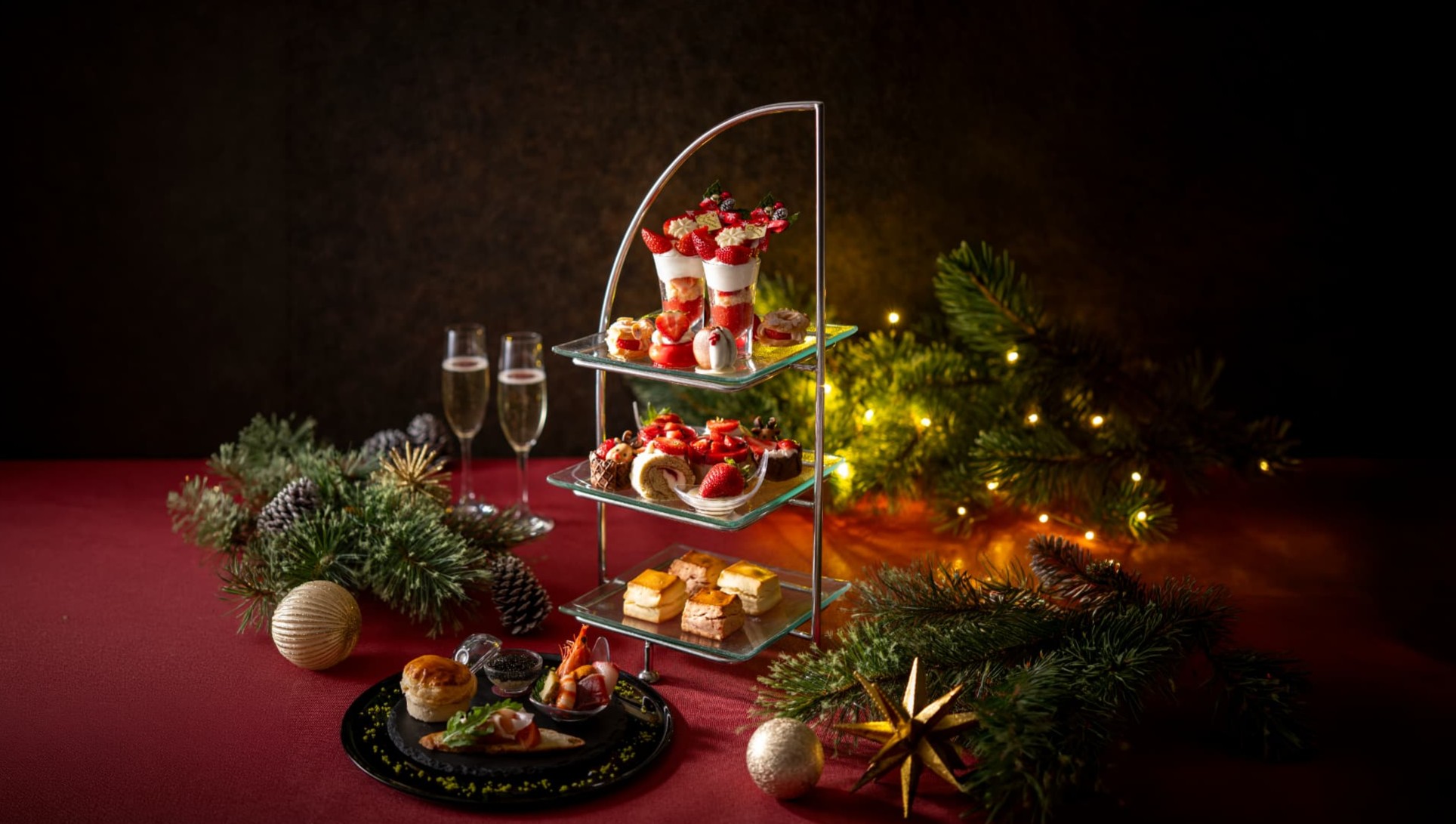 クリスマスハイティー