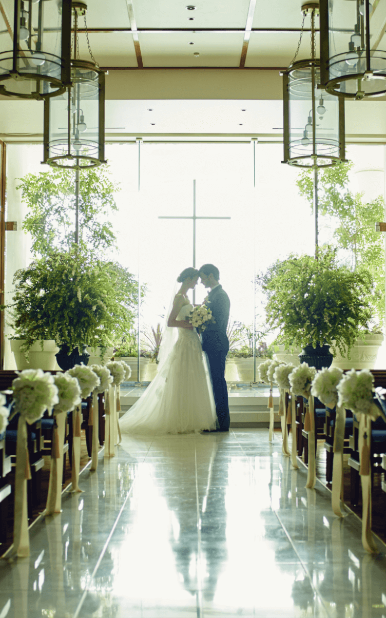 挙式会場 ウエディング ヨコハマ グランド インターコンチネンタル ホテル 横浜 みなとみらいのラグジュアリーホテル